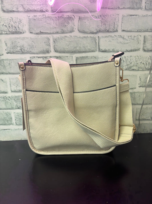 My Favorite Mini Bag Cream Crossbody Purse