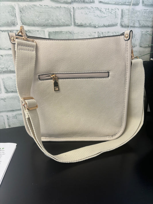 My Favorite Mini Bag Cream Crossbody Purse