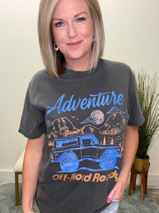 Adventure Off Road Tee Shirt