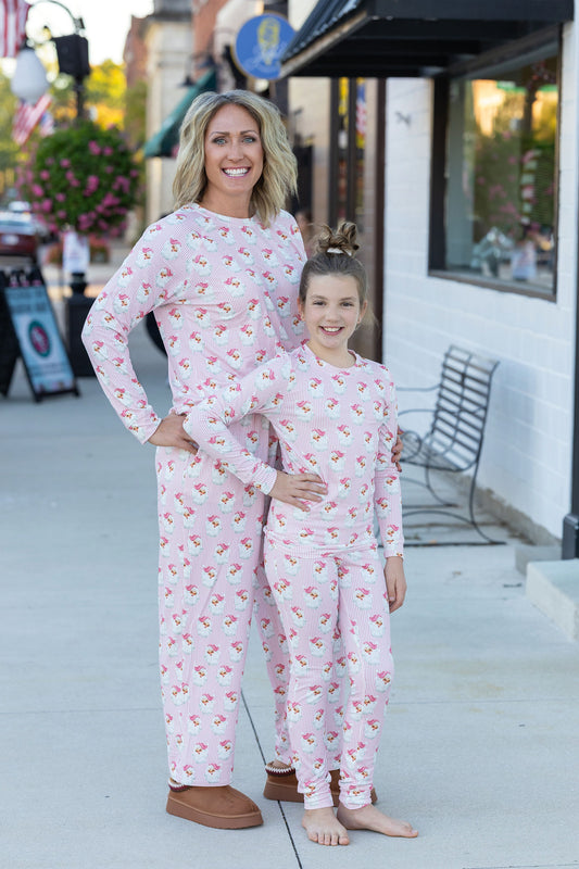 Santa Baby Pajama Set