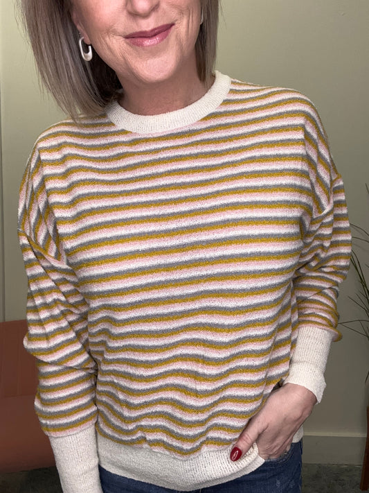 Multi Stripe Sweater