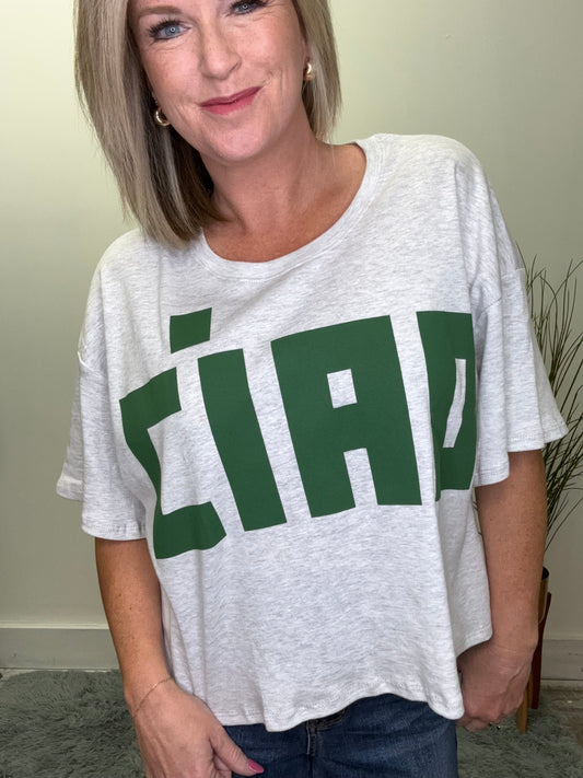 CIAO Slouchy Tee Shirt