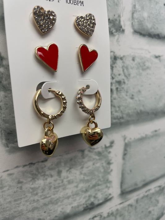 A Valentine Collection of Earrings