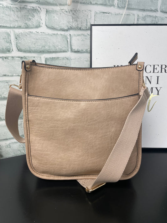 My Favorite Mini Bag Crossbody Purse - Beige