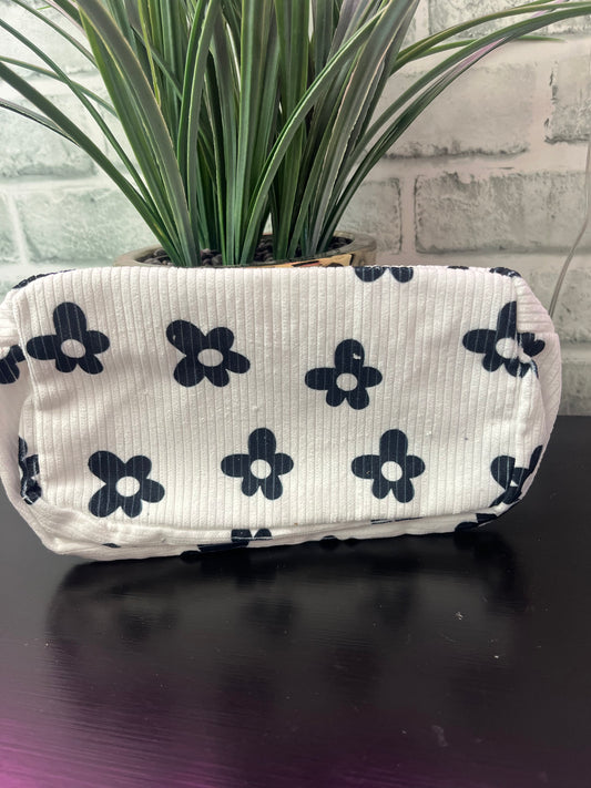 Black and White Pencil Bag