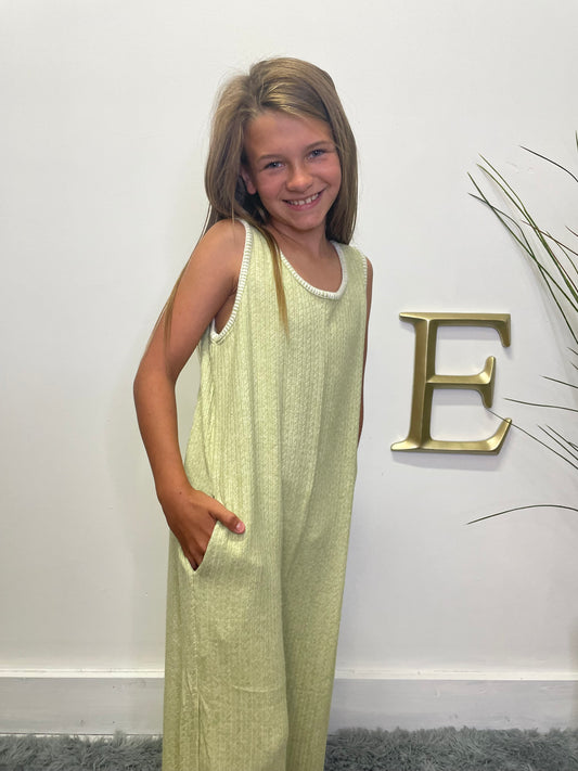 Easily Persuaded Jumpsuit (Girls)