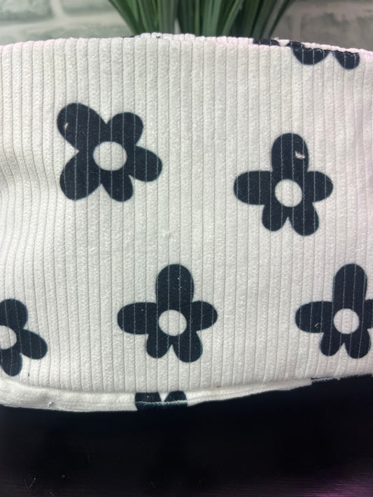 Black and White Pencil Bag