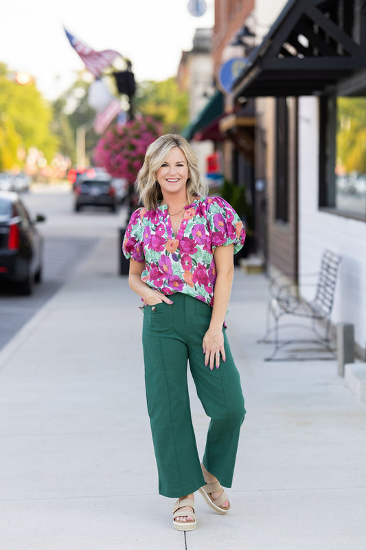 Favorite for Fall Pants in Green