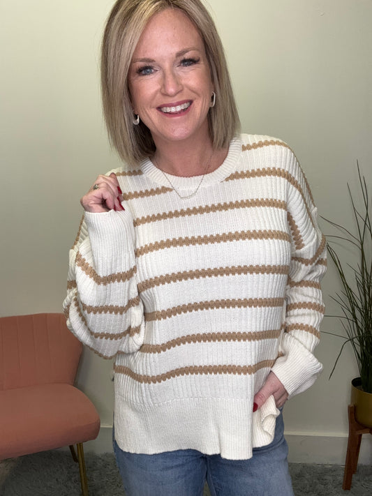 Stripes For Life Sweater