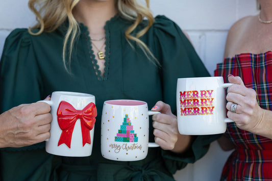 Merry Merry Merry Christmas Mug