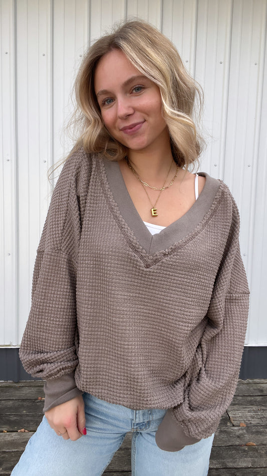 Alex V-Neck Sweater