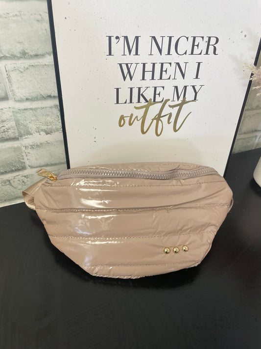 Pretty Simple Puffer Bag