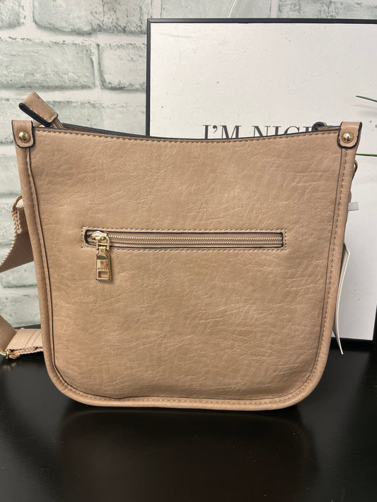 My Favorite Mini Bag Crossbody Purse - Beige