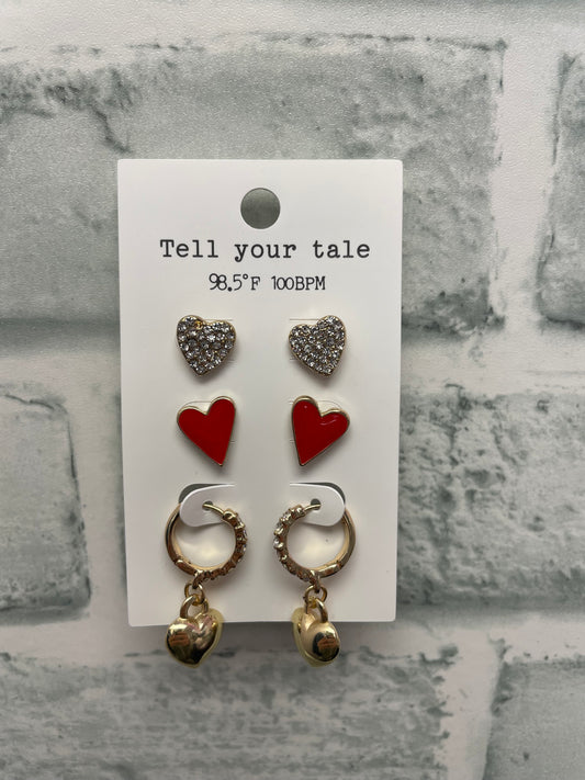 A Valentine Collection of Earrings