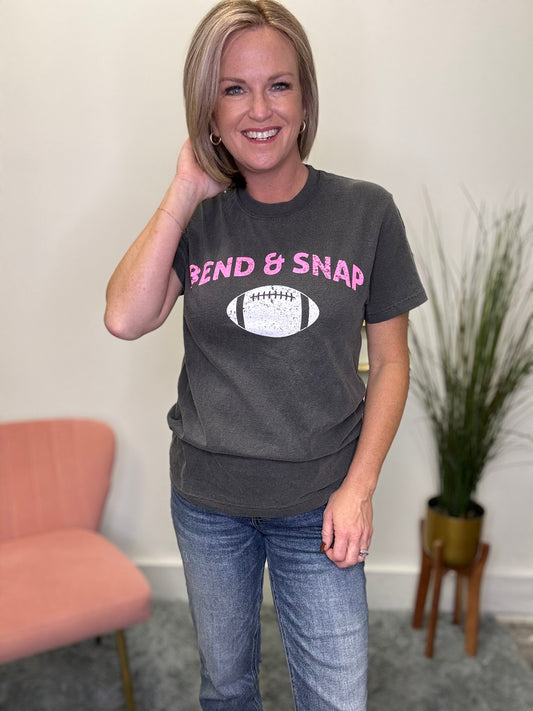 Bend And Snap Football Tee Shirt