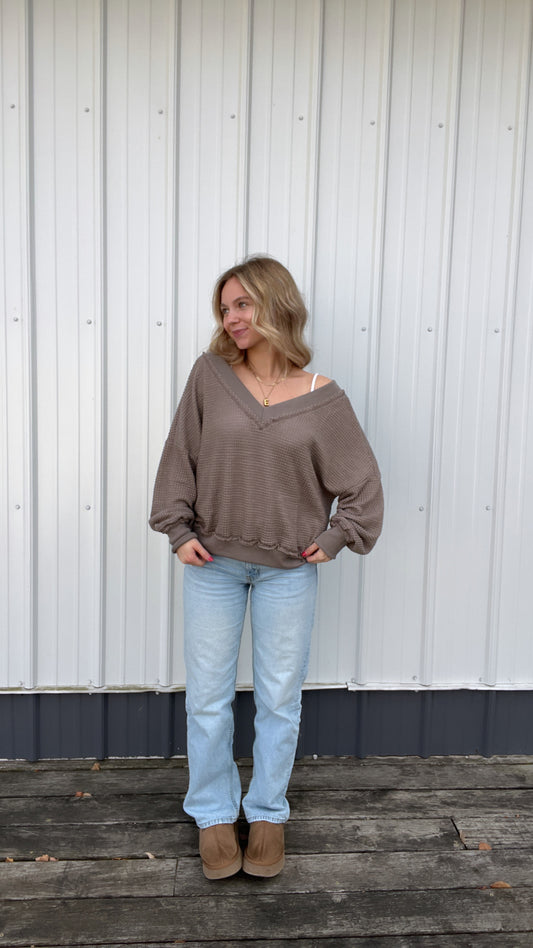 Alex V-Neck Sweater