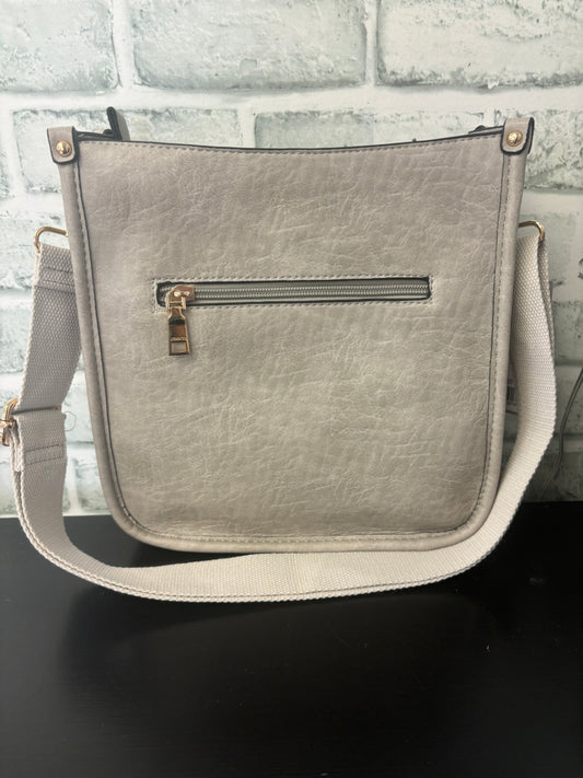 My Favorite Mini Bag Gray Crossbody Purse