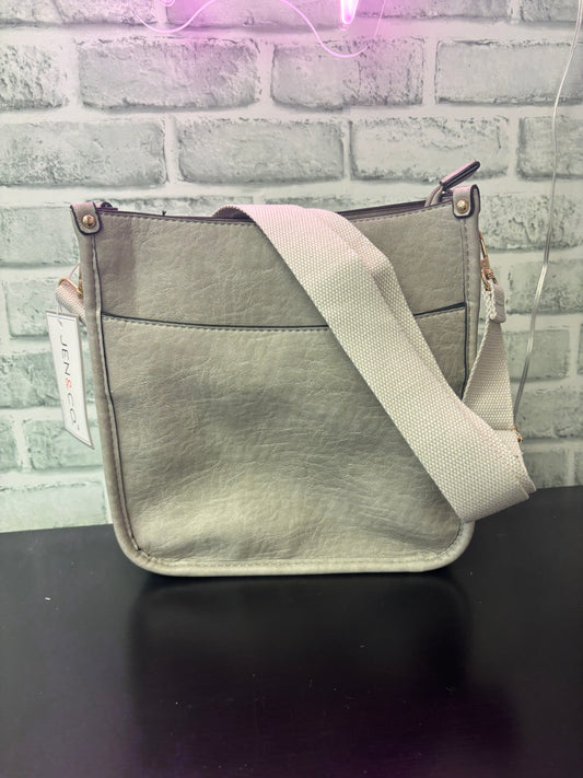 My Favorite Mini Bag Gray Crossbody Purse