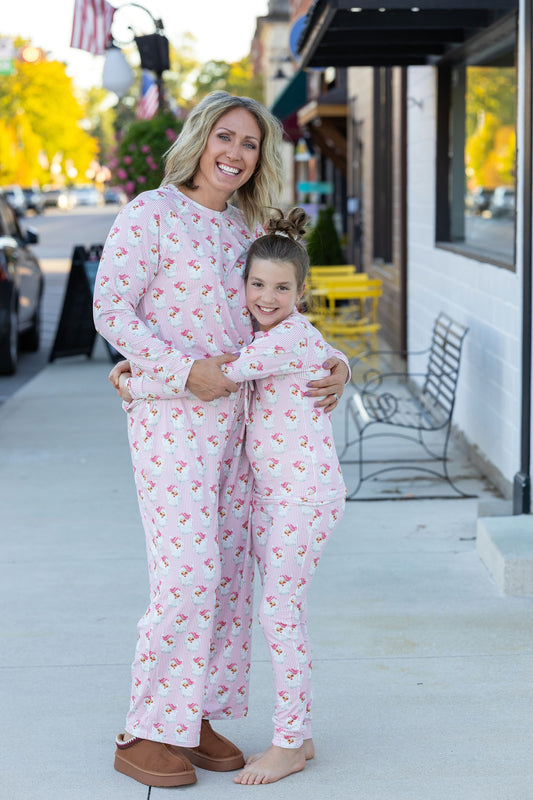 Santa Baby Super Soft Christmas Pajamas - Girls