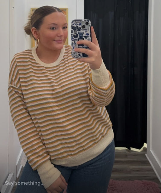 Multi Stripe Sweater