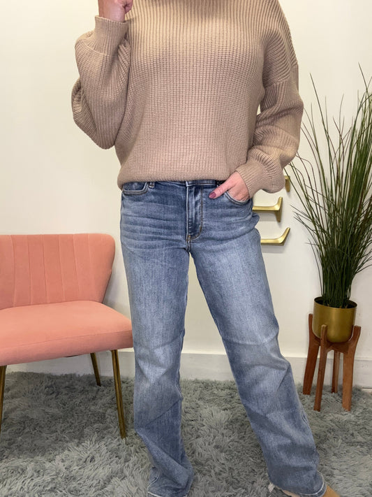 Judy Blue Midrise Dad Jeans